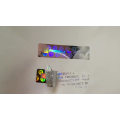 High-tech custom tamper proof one-off VOID label security seal 3D hologram stickers